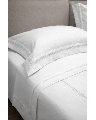 Completo lenzuola singolo 100% cotone Caleffi Star