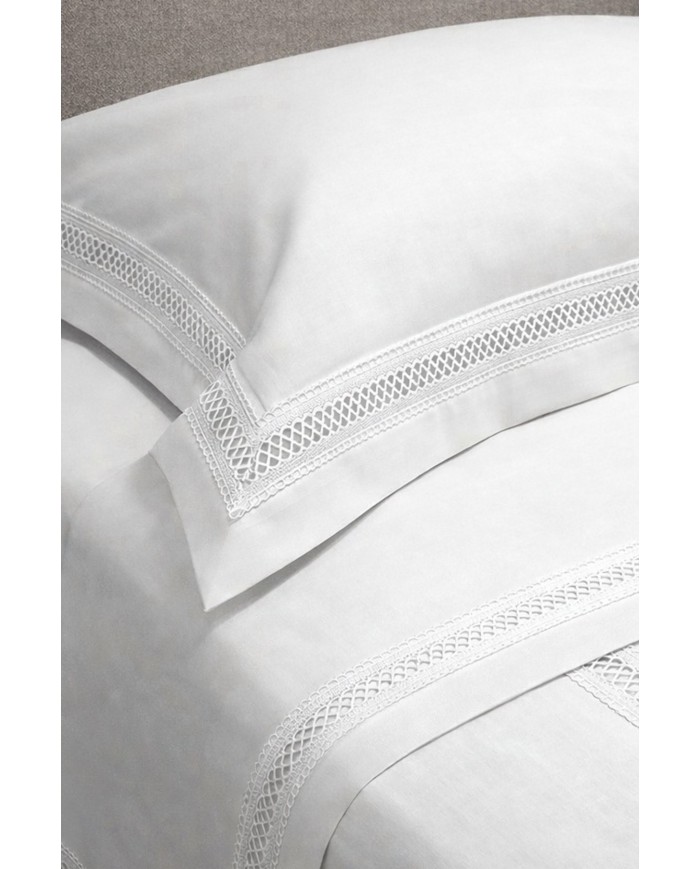 Parure lenzuola matrimoniale ricamato art. 2336