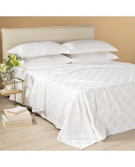 Copriletto matrimoniale 100% cotone Caleffi art. Levante