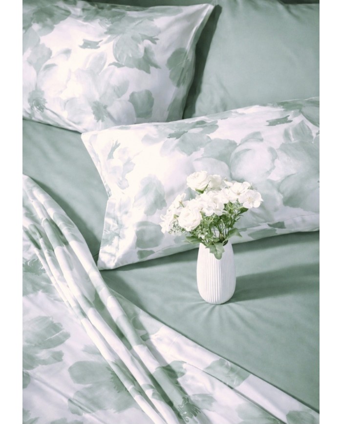 Completo lenzuola matrimoniale 100% cotone Maestri Cotonieri Alicante 4 federe