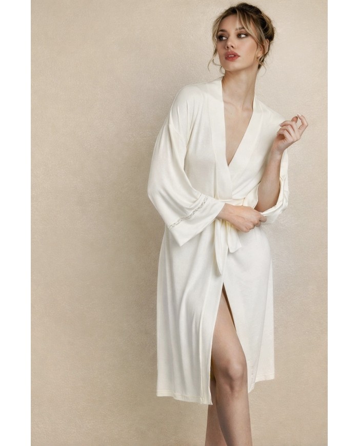 Vestaglia kimono sciallata Lunatica 61165