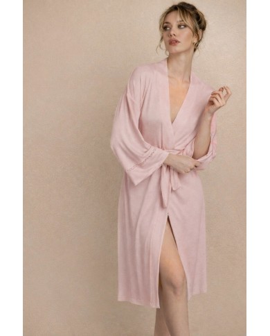 Vestaglia kimono sciallata Lunatica 61165