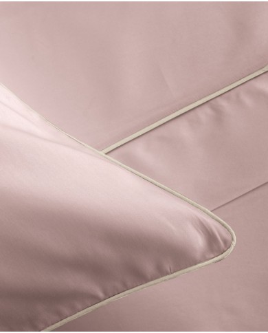 Completo copripiumino matrimoniale in raso 100% cotone Dondi Resort