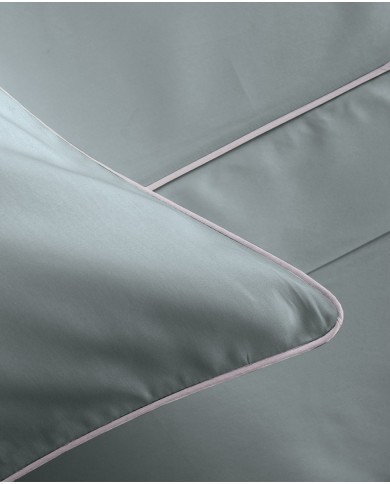 Completo Lenzuola matrimoniali in raso di cotone Dondi Resort