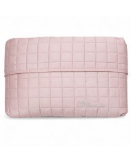 Trapuntino matrimoniale in raso di puro cotone Blumarine Lory