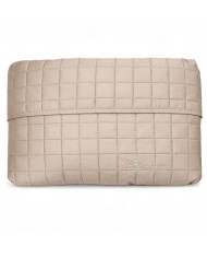 Trapuntino matrimoniale in raso di puro cotone Blumarine Lory