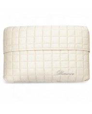 Trapuntino matrimoniale in raso di puro cotone Blumarine Lory