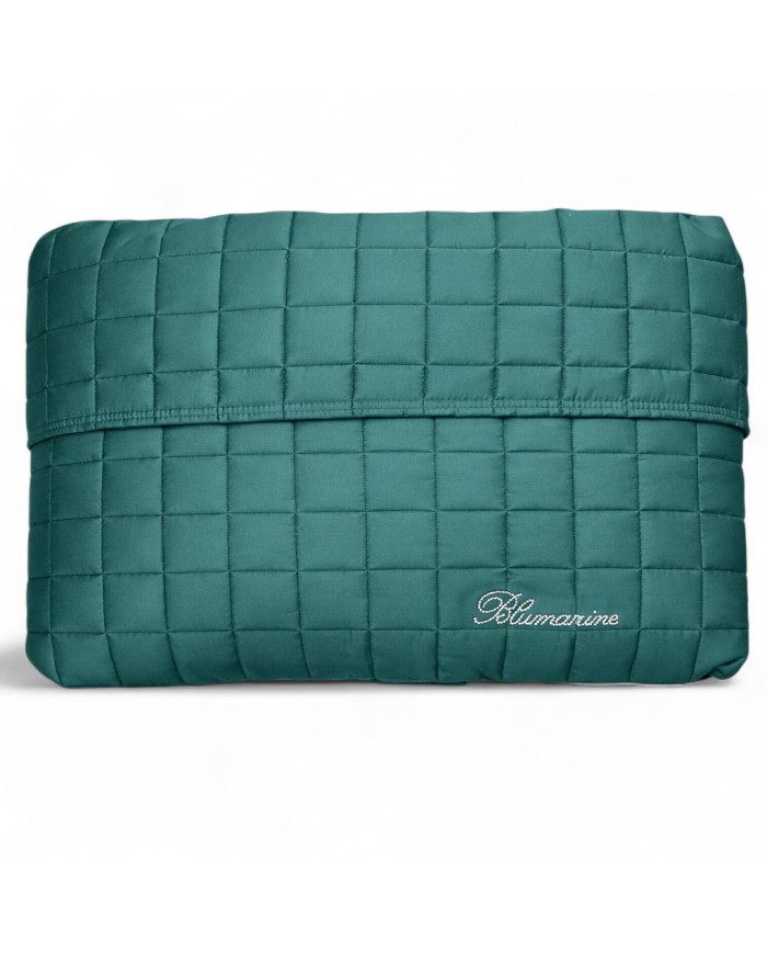 Trapuntino matrimoniale in raso di puro cotone Blumarine Lory