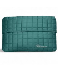 Trapuntino matrimoniale in raso di puro cotone Blumarine Lory