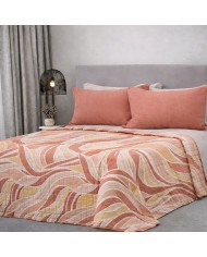 Trapuntino matrimoniale double face Linea Oro art. Raflin