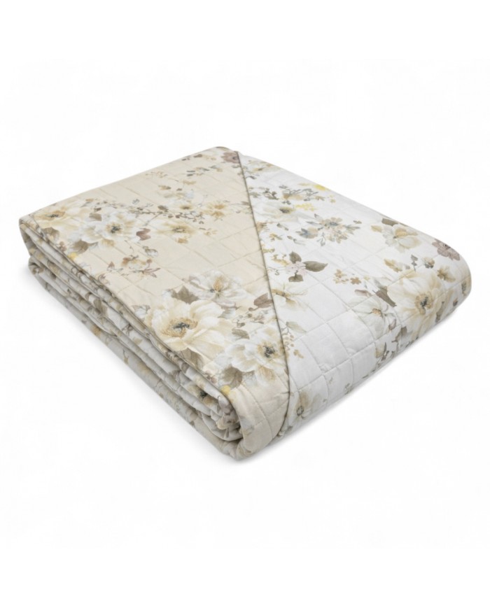 Trapuntino matrimoniale double face Linea Oro art. Raflin