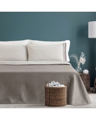 Trapuntino matrimoniale satin Capri