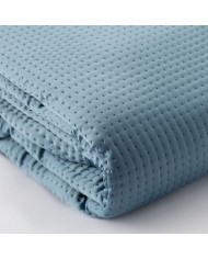 Trapuntino matrimoniale satin Capri