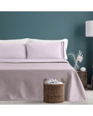 Trapuntino matrimoniale satin Capri