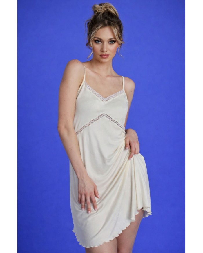Camicia da notte donna bretellina Lunatica 61166