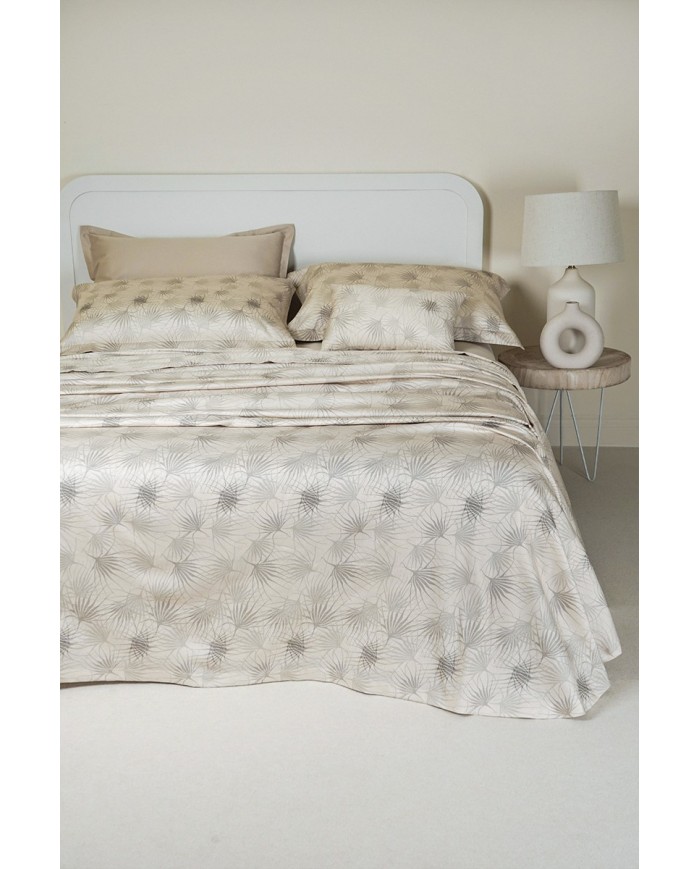 Copriletto matrimoniale in piquet di puro cotone Neith art. Melody