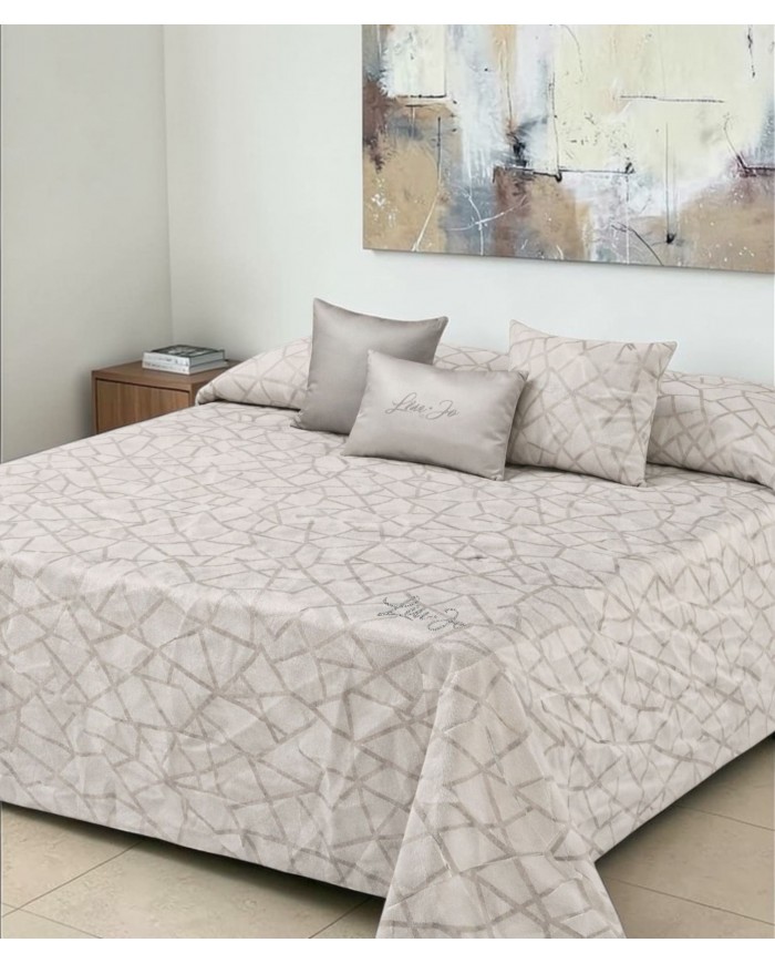 Copriletto matrimoniale jacquard Liu Jo Strade