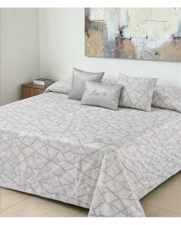 Copriletto matrimoniale jacquard Liu Jo Strade