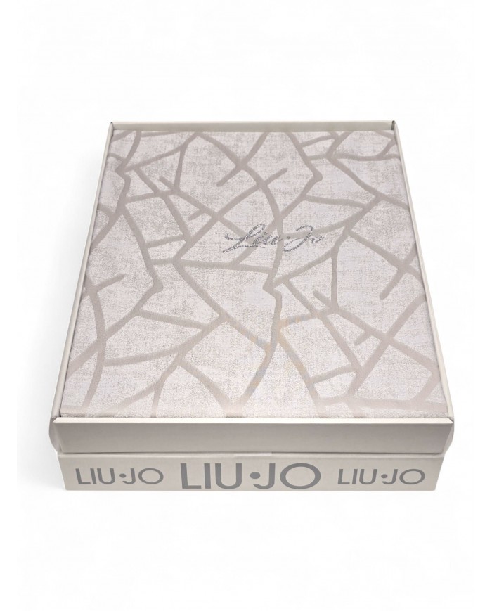 Copriletto matrimoniale jacquard Liu Jo Strade