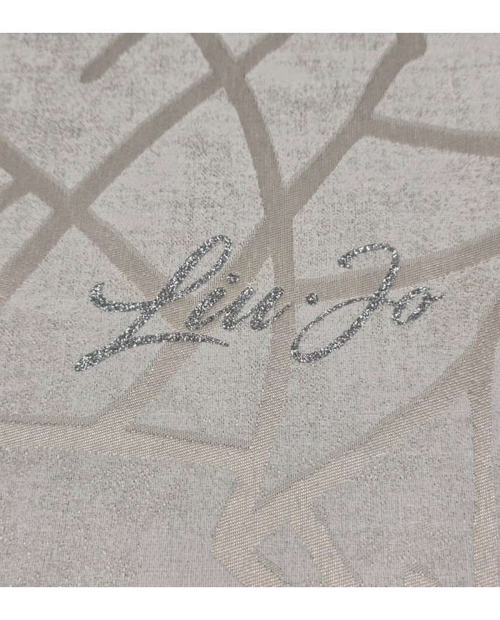 Copriletto matrimoniale jacquard Liu Jo Strade