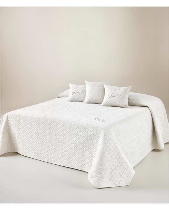 Trapuntino matrimoniale 100% cotone Liu Jo art. Happy