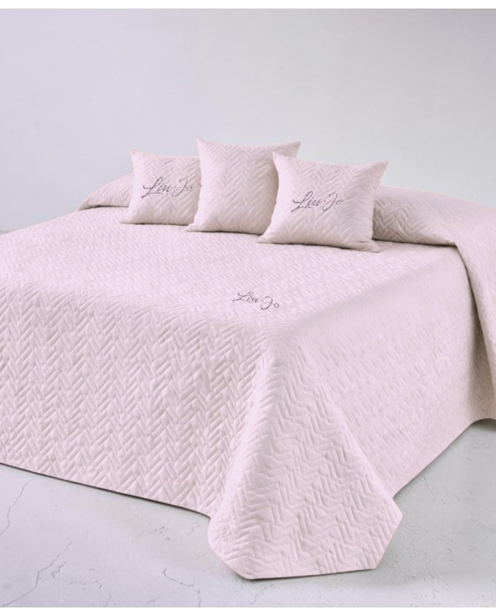 Trapuntino matrimoniale 100% cotone Liu Jo art. Happy