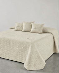 Trapuntino matrimoniale 100% cotone Liu Jo art. Happy