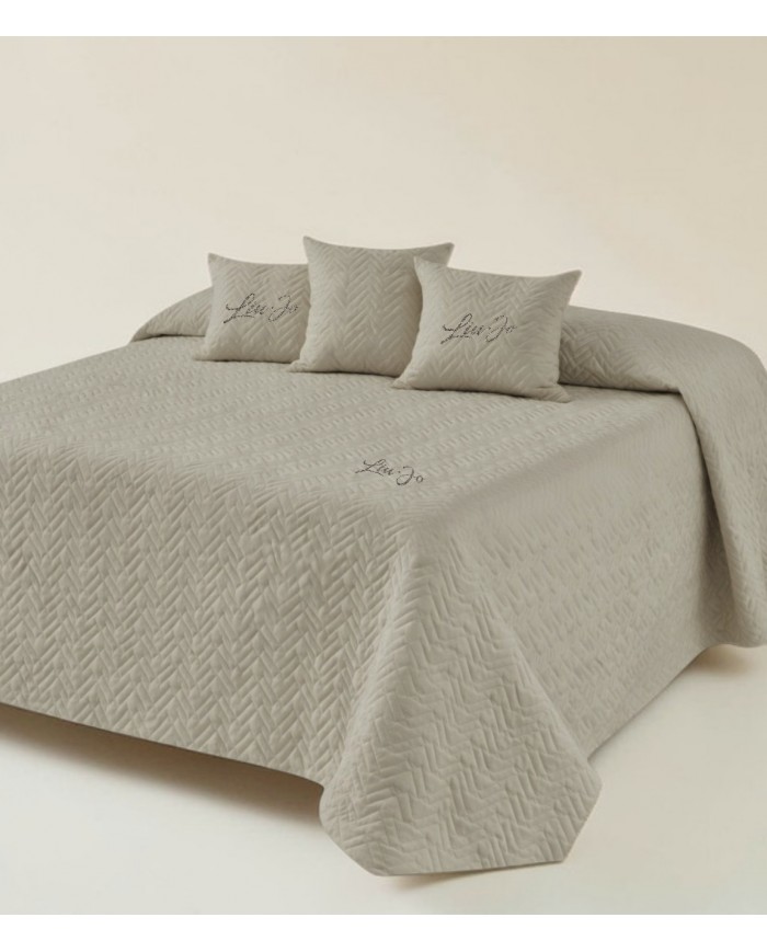 Trapuntino matrimoniale 100% cotone Liu Jo art. Happy