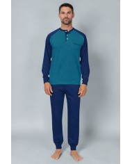 Pigiama uomo 100% cotone Bip Bip Conquista 3716