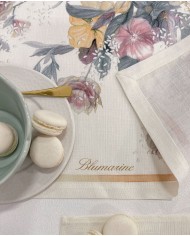 Coppia di asciugamani viso + ospite spugna 100% cotone Amanda