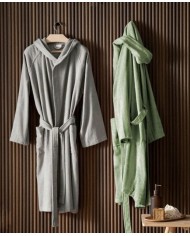 Accappatoio microspugna Zucchi 100% cotone