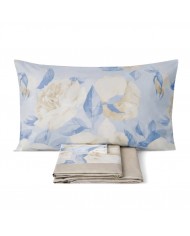 Trapuntino matrimoniale 100% cotone jacquard Nada Carrara art. Marina