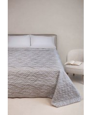 Copriletto matrimoniale 100% cotone jacquard Nada Carrara art. Marina