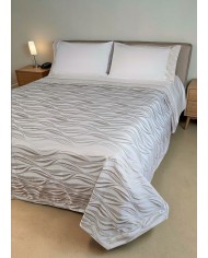 Copriletto matrimoniale 100% cotone jacquard Nada Carrara art. Marina