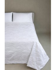 Copriletto matrimoniale 100% cotone jacquard Nada Carrara art. Marina