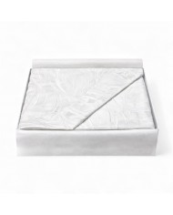 Copriletto matrimoniale 100% cotone jacquard Nada Carrara art. Marina