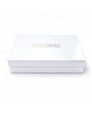 Copriletto matrimoniale 100% cotone jacquard Nada Carrara art. Marina