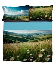 Completo Lenzuola Copriletto matrimoniali Novia Sandy Hills