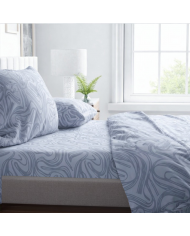 Completo lenzuola letto singolo cotone Fantasy Savana