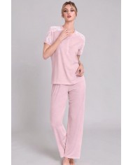 Pigiama donna 100% cotone Lunatica 61149