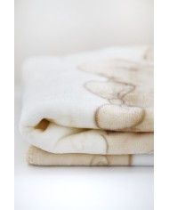 Copertina neonato bambino Morbidoso 80x110