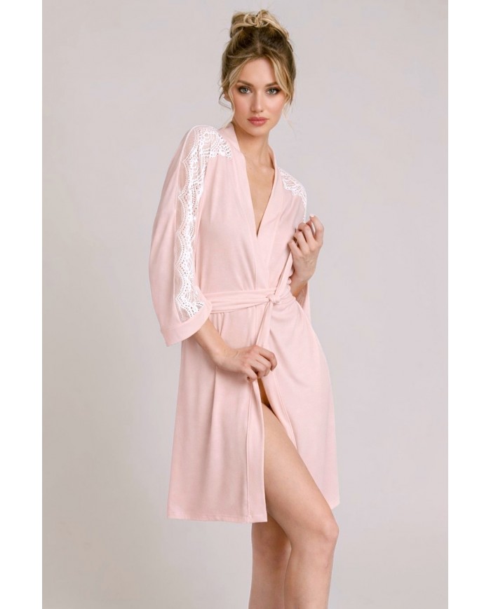 Vestaglia donna 100% cotone Lunatica 61146