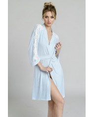 Vestaglia donna 100% cotone Lunatica 61146