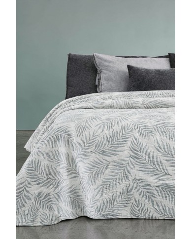 Copriletto matrimoniale piquet jacquard art. Paola