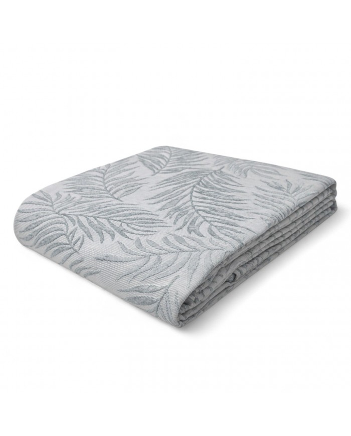 Copriletto matrimoniale piquet jacquard art. Paola
