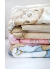 Copertina neonato bambino Morbidoso 80x110