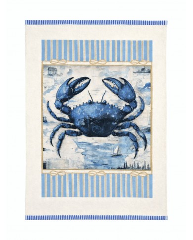 Set 6 strofinacci in microspugna 100% cotone Country art. Tulum