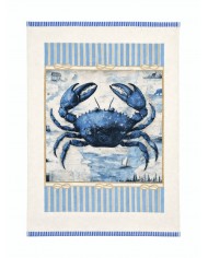 Set 6 strofinacci in microspugna 100% cotone Country art. Tulum