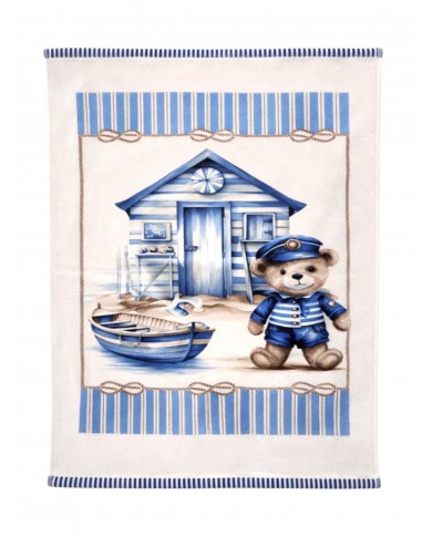 Set 6 strofinacci in microspugna 100% cotone Country art. Tulum