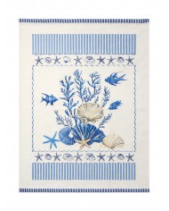 Set 6 strofinacci in microspugna 100% cotone Country art. Tulum